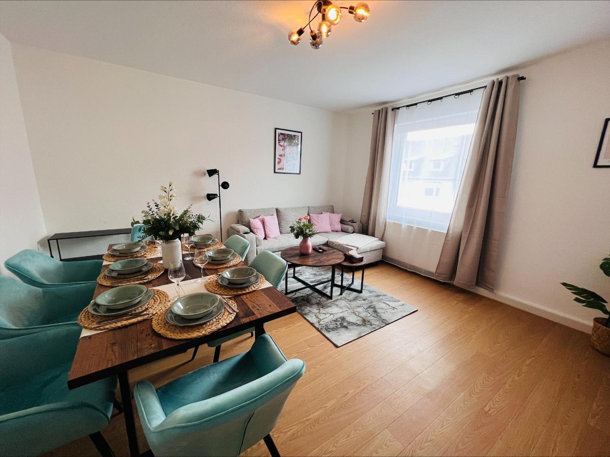Immo-Vision Komfort & Entspannung Koblenz-Hauptbahnhof-Zentral Koblenz  Bagian luar foto